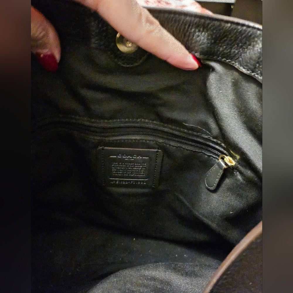 Coach Handbag - Picture 8 of 10